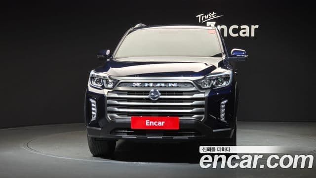 KG모빌리티(SsangYong) The / новый New Rexton Sport 칸 Prestige, 2021 3