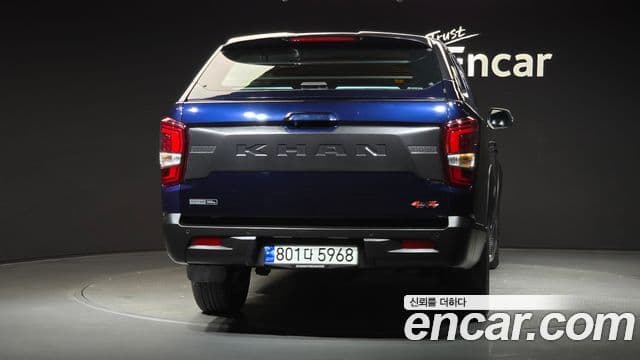 KG모빌리티(SsangYong) The / новый New Rexton Sport 칸 Prestige, 2021 4