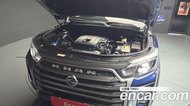 KG모빌리티(SsangYong) The / новый New Rexton Sport 칸 Prestige, 2021 6