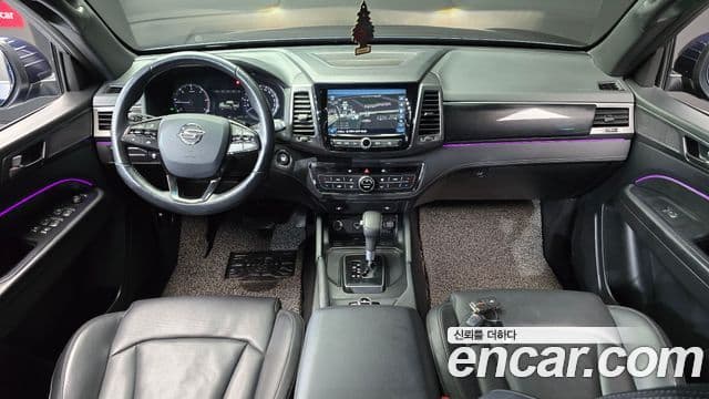 KG모빌리티(SsangYong) The / новый New Rexton Sport 칸 Prestige, 2021 7