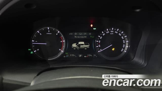 KG모빌리티(SsangYong) The / новый New Rexton Sport 칸 Prestige, 2021 8