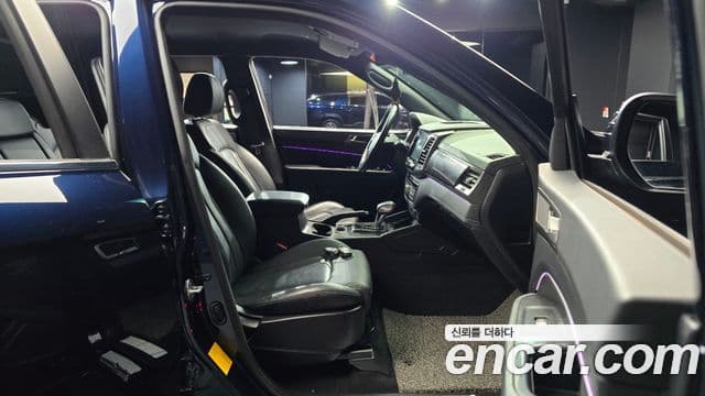 KG모빌리티(SsangYong) The / новый New Rexton Sport 칸 Prestige, 2021 10