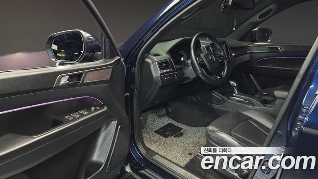 KG모빌리티(SsangYong) The / новый New Rexton Sport 칸 Prestige, 2021 11
