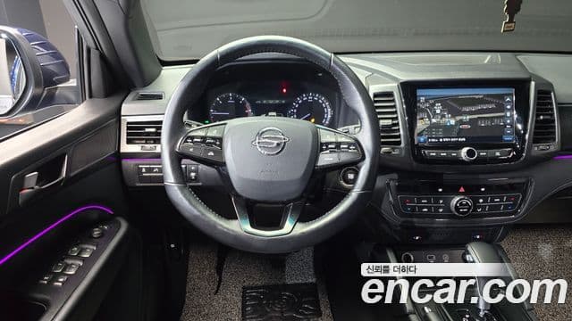 KG모빌리티(SsangYong) The / новый New Rexton Sport 칸 Prestige, 2021 14