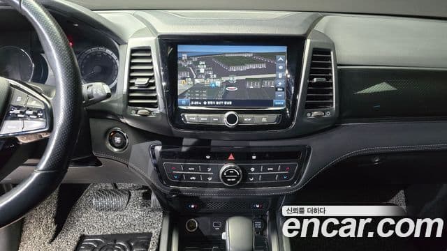 KG모빌리티(SsangYong) The / новый New Rexton Sport 칸 Prestige, 2021 15