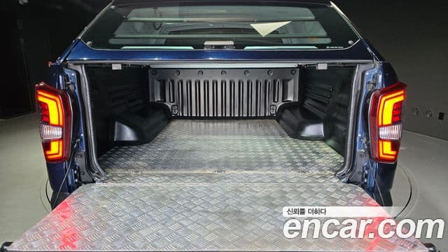 KG모빌리티(SsangYong) The / новый New Rexton Sport 칸 Prestige, 2021 20