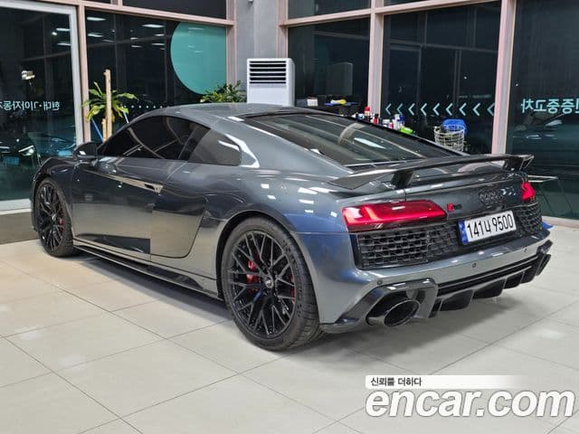 Audi R8 (4S) 5.2 V10 Plus купе, 2017 4
