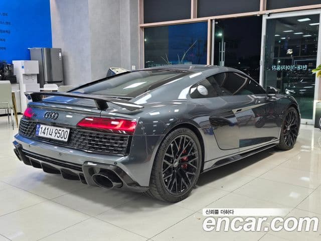Audi R8 (4S) 5.2 V10 Plus купе, 2017 все фото