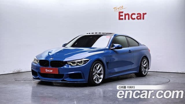 BMW 4시리즈 (F32) 430i M Sport купе, 2020 1