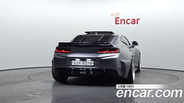 Chevrolet(GM대우) All New 카마로 SS 6.2 V8, 2017 4
