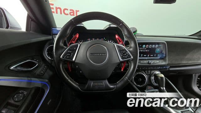 Chevrolet(GM대우) All New 카마로 SS 6.2 V8, 2017 13