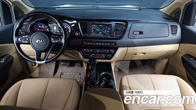 Kia The / новый New Carnival Special, 2019 7