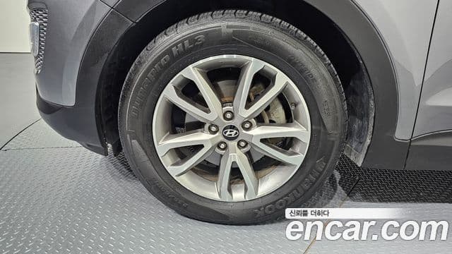 Hyundai Santa Fe DM Premium, 2014 все фото