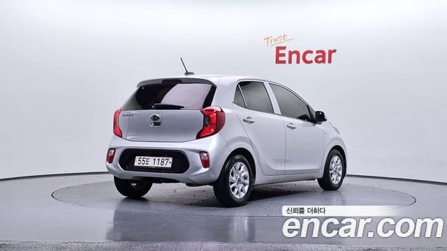 Kia All New Morning (JA) Luxury, 2017 2