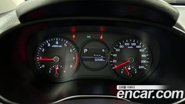 Kia All New Morning (JA) Luxury, 2017 8