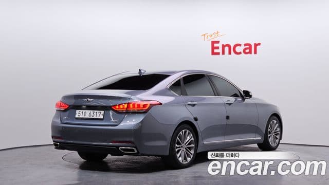 Hyundai Genesis DH G330 Modern AWD, 2015 2