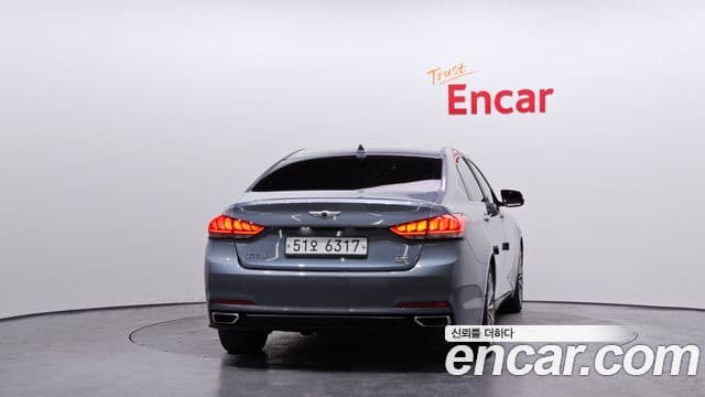 Hyundai Genesis DH G330 Modern AWD, 2015 4