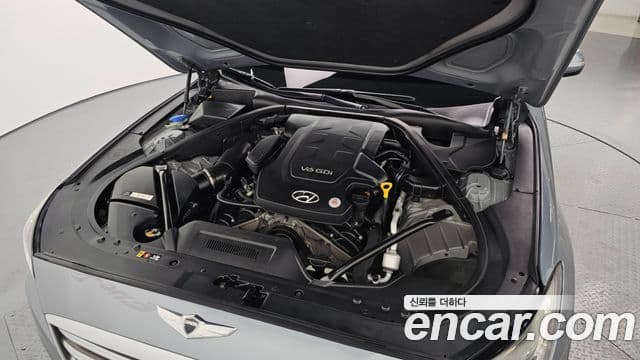 Hyundai Genesis DH G330 Modern AWD, 2015 6