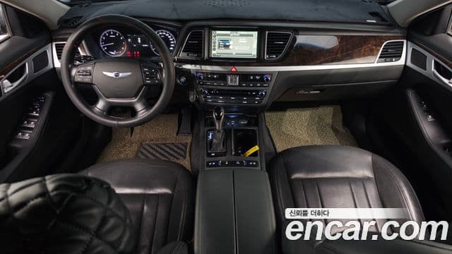 Hyundai Genesis DH G330 Modern AWD, 2015 7