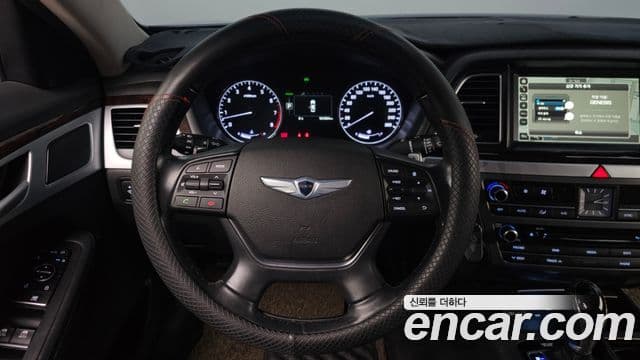 Hyundai Genesis DH G330 Modern AWD, 2015 14