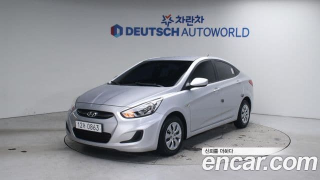 Hyundai Accent(новый кузов / новое поколение) дизель 1.6 VGT Style Plus, 2016 1