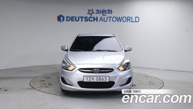 Hyundai Accent(новый кузов / новое поколение) дизель 1.6 VGT Style Plus, 2016 3