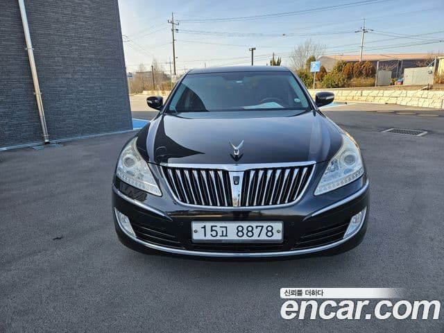 Hyundai Equus(новый кузов / новое поколение) Prime, 2012 1