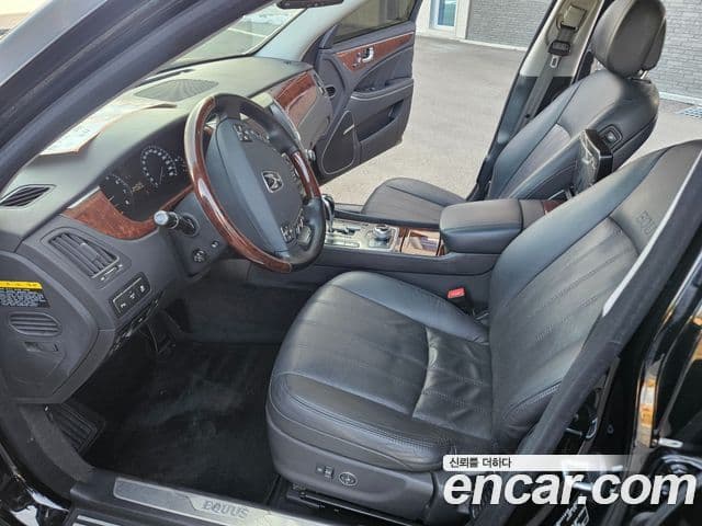 Hyundai Equus(новый кузов / новое поколение) Prime, 2012 9