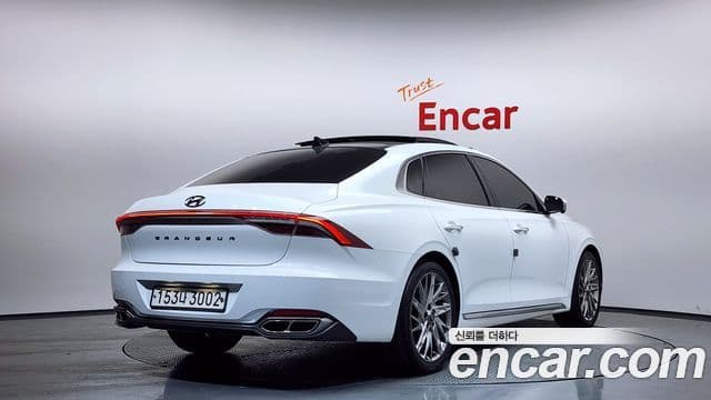 Hyundai The / новый New Grandeur IG Calligraphy, 2020 2