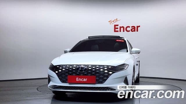 Hyundai The / новый New Grandeur IG Calligraphy, 2020 3