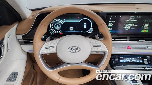 Hyundai The / новый New Grandeur IG Calligraphy, 2020 13