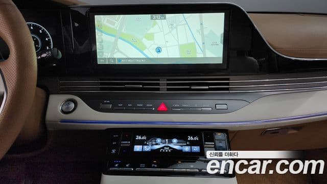 Hyundai The / новый New Grandeur IG Calligraphy, 2020 15