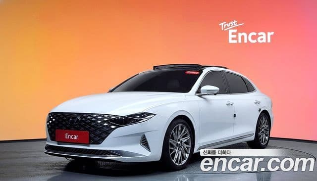 Hyundai The / новый New Grandeur IG Calligraphy, 2020 1