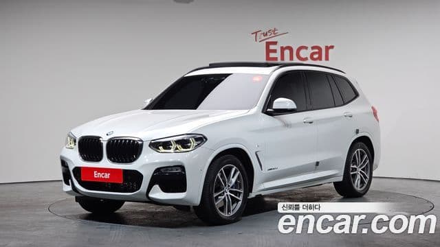 BMW X3 (G01) xDrive 20d M Sport, 2018 1