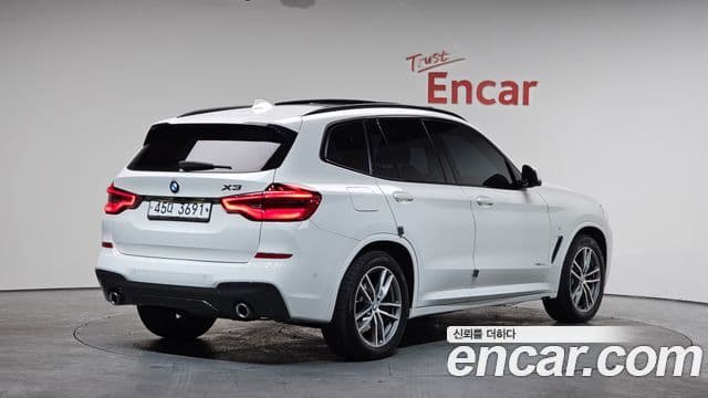 BMW X3 (G01) xDrive 20d M Sport, 2018 2