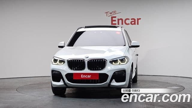 BMW X3 (G01) xDrive 20d M Sport, 2018 3