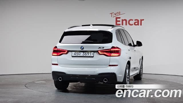 BMW X3 (G01) xDrive 20d M Sport, 2018 4
