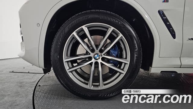 BMW X3 (G01) xDrive 20d M Sport, 2018 все фото