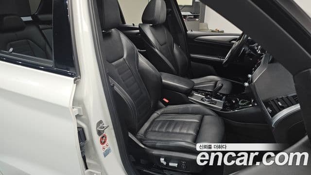 BMW X3 (G01) xDrive 20d M Sport, 2018 10