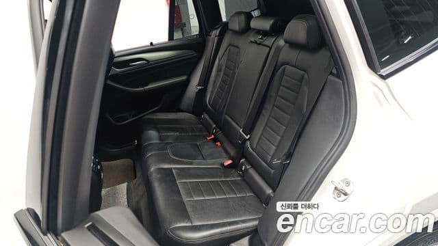 BMW X3 (G01) xDrive 20d M Sport, 2018 12