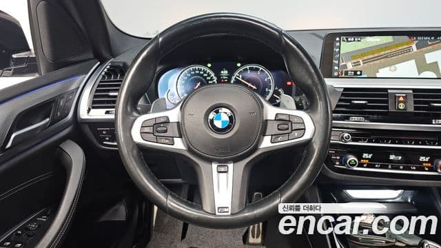 BMW X3 (G01) xDrive 20d M Sport, 2018 13