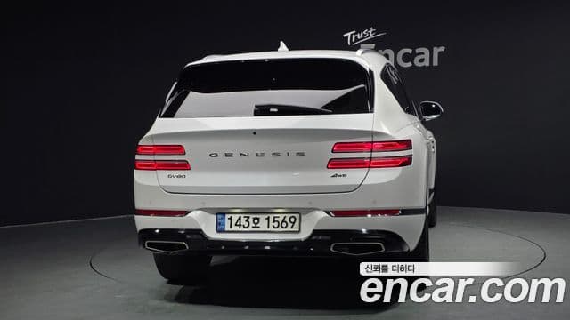 Genesis GV80, 2022 4