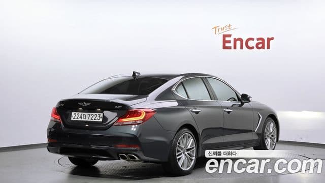 Genesis G70 Elite, 2019 2