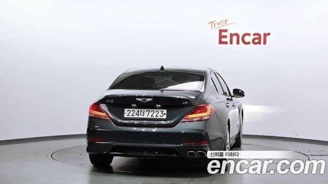 Genesis G70 Elite, 2019 4