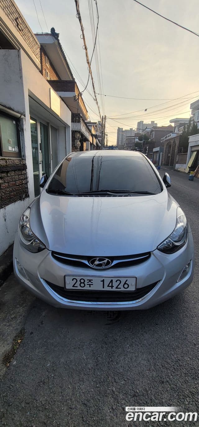 Hyundai Avante MD Luxury, 2012 1