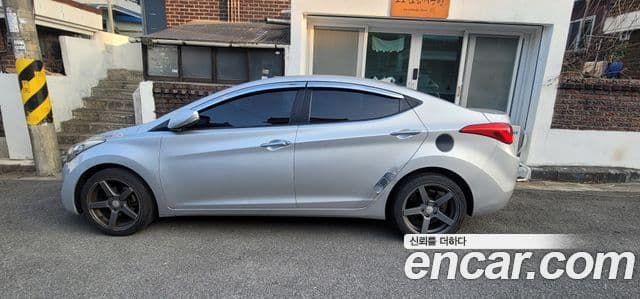 Hyundai Avante MD Luxury, 2012 3