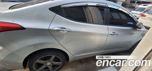 Hyundai Avante MD Luxury, 2012 4