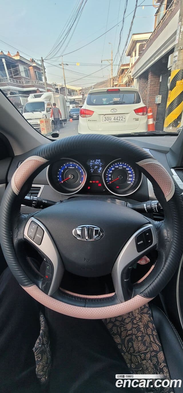 Hyundai Avante MD Luxury, 2012 все фото