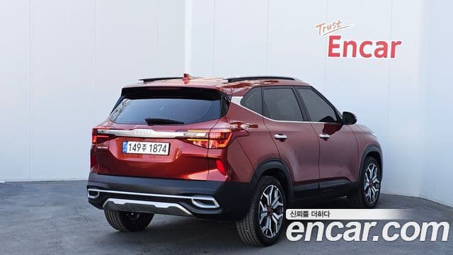 Kia Seltos Signature, 2023 2