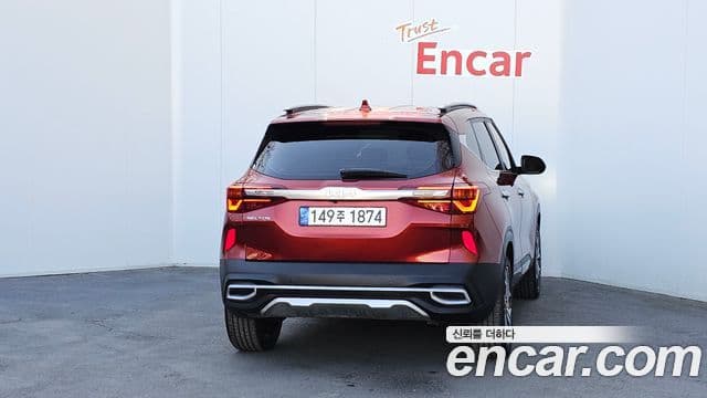 Kia Seltos Signature, 2023 4